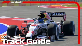 F1 2021 Track Guide: USA Hotlap (1:31.183)