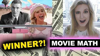 Barbie & Oppenheimer Box Office Opening Weekend BREAKDOWN