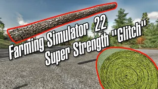 Super Strength "Glitch" in Platinum DLC! (All Platforms) | Farming Simulator 22