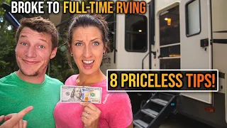 AFFORDING THE RV LIFE | Top 8 Tips Every RV Owner Must Know!