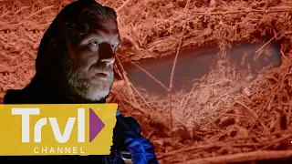 MASSIVE Footprint Found in Moss! | Expedition Bigfoot | Travel Channel