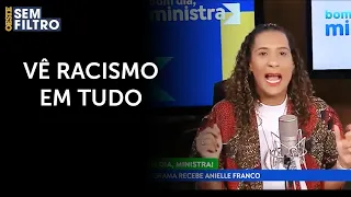 Anielle Franco chama termo científico ‘buraco negro’ de racista | #osf