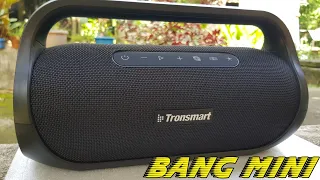 Tronsmart Bang Mini Review!!! (Soundtest Indoor & Outdoor) with Sound Pulse 🤯🔊