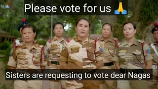 Dear Nagas mahila band is requested to vote please vote for them 🙏@alongdiary @NLTVnews