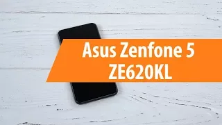 Распаковка смартфона Asus Zenfone 5 ZE620KL / Unboxing Asus Zenfone 5 ZE620KL