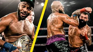 KNOCKOUT KING 👑  Arnold Adams Dominates Dillon Cleckler at BKFC 25