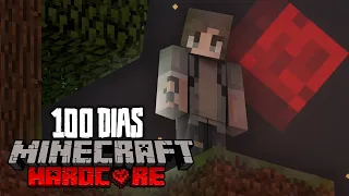 EU PASSEI 100 DIAS EM UM APOCALIPSE ZUMBI NO MINECRAFT HARDCORE! #3 A LUA SANGRENTA!