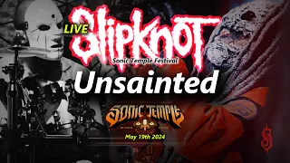 Slipknot - Unsainted (Live Sonic Temple Festival 2024)