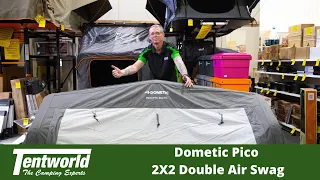 Dometic Pico 2X2 Double Air Swag - Incredible new swag technology!