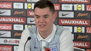 INTERNATIONALS | Michael Keane From The England Training Camp
