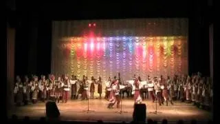 Коломийка Гуцульський ансамбль пісні і танцю Ukrainian folk song dance music