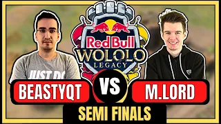 Beastyqt vs Marinelord | Red Bull Wololo Legacy | Age Of Empires 4