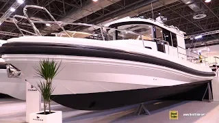 2020 Paragon Yachts 31 Cabin - Walkaround Tour - 2020 Boot Dusseldorf