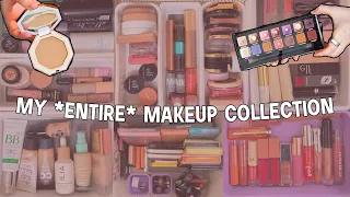 My Entire Makeup Collection & Vanity Tour 2023 // Makeup Storage & Organization