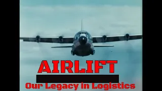 1973 LOCKHEED GEORGIA C-130 HERCULES FILM “ AIRLIFT: OUR LEGACY IN LOGISTICS ” CARGO PLANE 46204