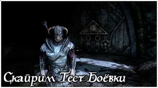 Skyrim SE:Тестим боёвку с модами (Тестим в Ветренном пике)