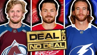 HUGE NHL TRADE DEADLINE DEAL OR NO DEAL!