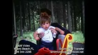 Film to DVD Super 8, 8mm, 16mm, sound & silent by R&M Video Miami Beach, FL