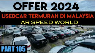 PROMOSI AWAL TAHUN 2024 AR SPEED WORLD | PERMULAAN YANG MANIS - MANIS | SELAMAT TAHUN BARU DARI ARSW