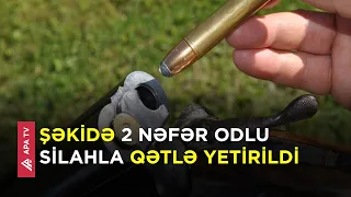 Şəkidə dəhşətli qətlin bəzi təfərrüatları məlum olub – APA TV