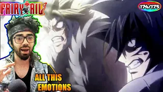 FAIRY TAIL EPISODE 174/175 REACTION | Battle of Dragon Slayers! | Natsu Gajeel vs. Sting Rogue