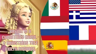 Barbie in a Christmas Carol-O Christmas Tree ~Multilanguage~