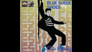 Elvis Presley and the song  Blue Suede Shoes YouTube Short (0:18)