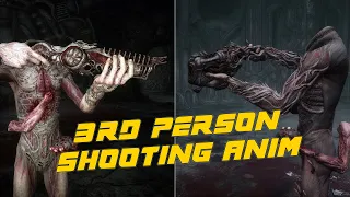 SCORN - Third Person Shooting and Reload Animations - All Weapons