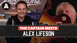 The Captain Meets Alex Lifeson (Rush)