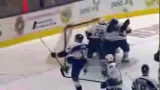 Josh Leivo's Goal - January 04, 2014