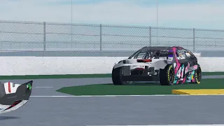 Ryan Preece Nascar Daytona Crash 2023 Recreation (totally good)