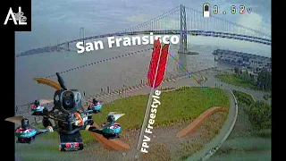 City Centre Freestyle // San Francisco // Mobula 7 1S ELRS Toothpick