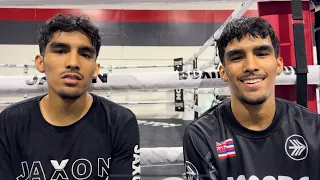 BARRIENTES TWINS SPARRED GERVONTA DAVIS; IN-DEPTH ON FRANK MARTIN FIGHT & DEVIN HANEY COMPARISON