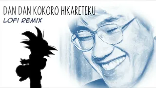 Tribute to Akira Toriyama, Dan Dan Kokoro Hikareteku lo-fi remix | Fushigidane Beats