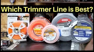 Which Trimmer Line is Best? Let's find out!