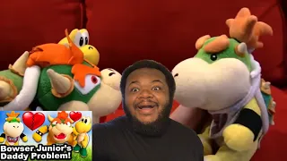 SML Movie: Bowser Junior's Daddy Problem (REACTION) #smlmovie #bowserjunior #sml 😂😂