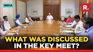 PM Modi chairs key meeting with Cabinet ministers after returning from US, Egypt