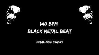 140BPM Vintage Black Metal Drum Track- Metal Music Foundry