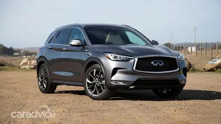 Infiniti QX55 обзор, отзыв Инфинити КУ ИКС 55