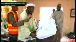 How to shroud the Muslim dead body practically | Dr. Sharafudeen Gbadebo Raji