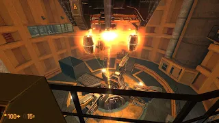 Black Mesa - Resonance Cascade - the testing chamber accident