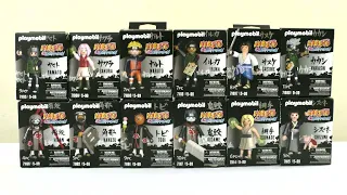 Playmobil unboxing : Naruto Shippuden (2022) – 71096... 71099, 71101, 71102, 71105, 71106...