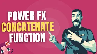 Concatenate Function | Power Fx | Copilot Studio - Power Apps