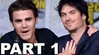 The Vampire Diaries Panel Highlights Part 1 - Comic Con 2016