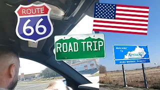 BRITS USA ROAD TRIP! (Thanksgiving)