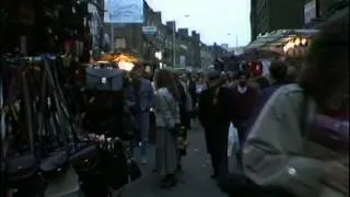 London street market | 1980s Street market | Maket Holders | London | TN-SL-024-002