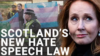 JK Rowling challenges Scottish police on hate crime law | Times Radio Panel