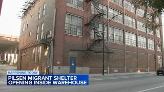 Migrant shelter expected opening in Pilsen warehouse