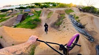 BMX DIRT: COMPLETE REVIEW OF THE BIGGEST DIRT JUMP PARK