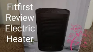 Fitfirst Electric Heater Review 2018